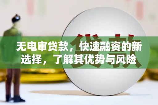 门头沟无电审贷款，快速融资的新选择，了解其优势与风险
