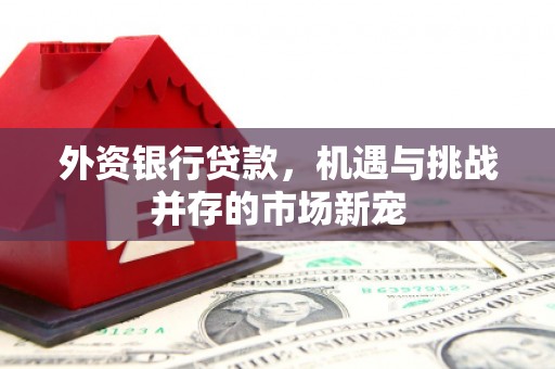 门头沟外资银行贷款，机遇与挑战并存的市场新宠