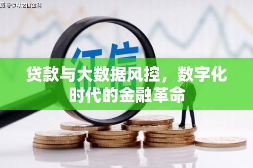 门头沟贷款与大数据风控，数字化时代的金融革命