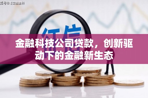 门头沟金融科技公司贷款，创新驱动下的金融新生态