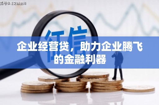 门头沟企业经营贷，助力企业腾飞的金融利器