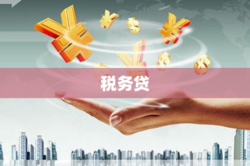 门头沟税务贷