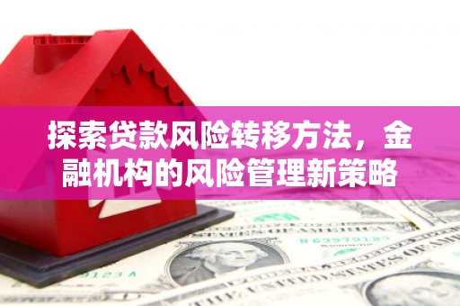 门头沟探索贷款风险转移方法，金融机构的风险管理新策略