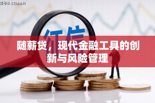 门头沟随薪贷，现代金融工具的创新与风险管理