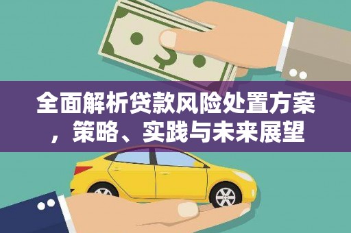 门头沟全面解析贷款风险处置方案，策略、实践与未来展望