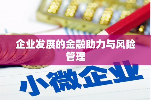 门头沟企业发展的金融助力与风险管理