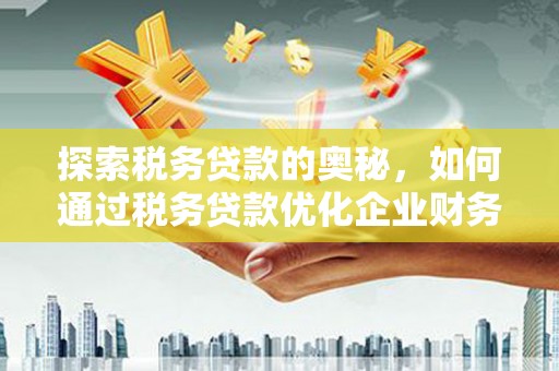 门头沟探索税务贷款的奥秘，如何通过税务贷款优化企业财务
