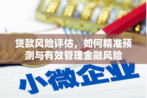 门头沟贷款风险评估，如何精准预测与有效管理金融风险