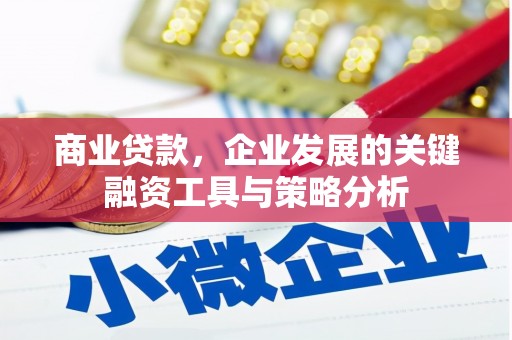 门头沟商业贷款，企业发展的关键融资工具与策略分析