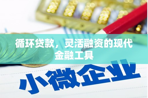 门头沟循环贷款，灵活融资的现代金融工具