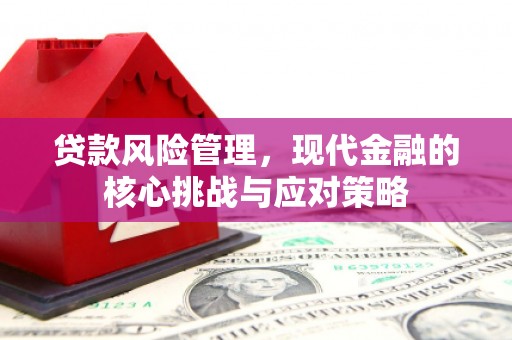 门头沟贷款风险管理，现代金融的核心挑战与应对策略