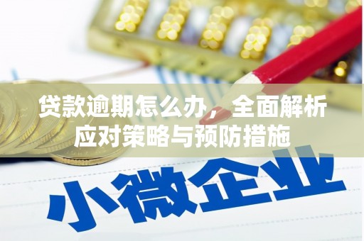 门头沟贷款逾期怎么办，全面解析应对策略与预防措施