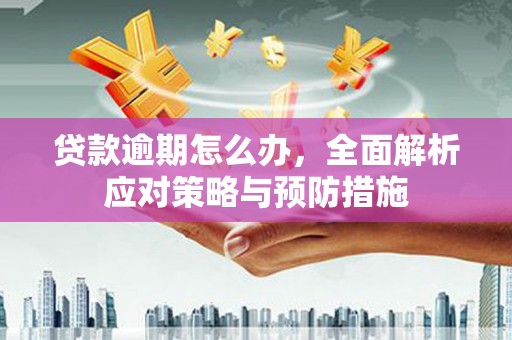 门头沟贷款逾期怎么办，全面解析应对策略与预防措施