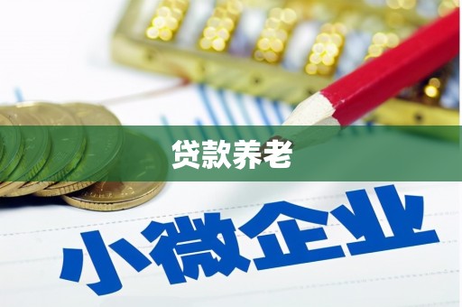 门头沟贷款养老